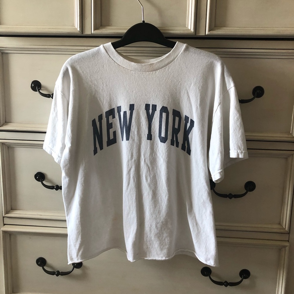 new york brandy tee